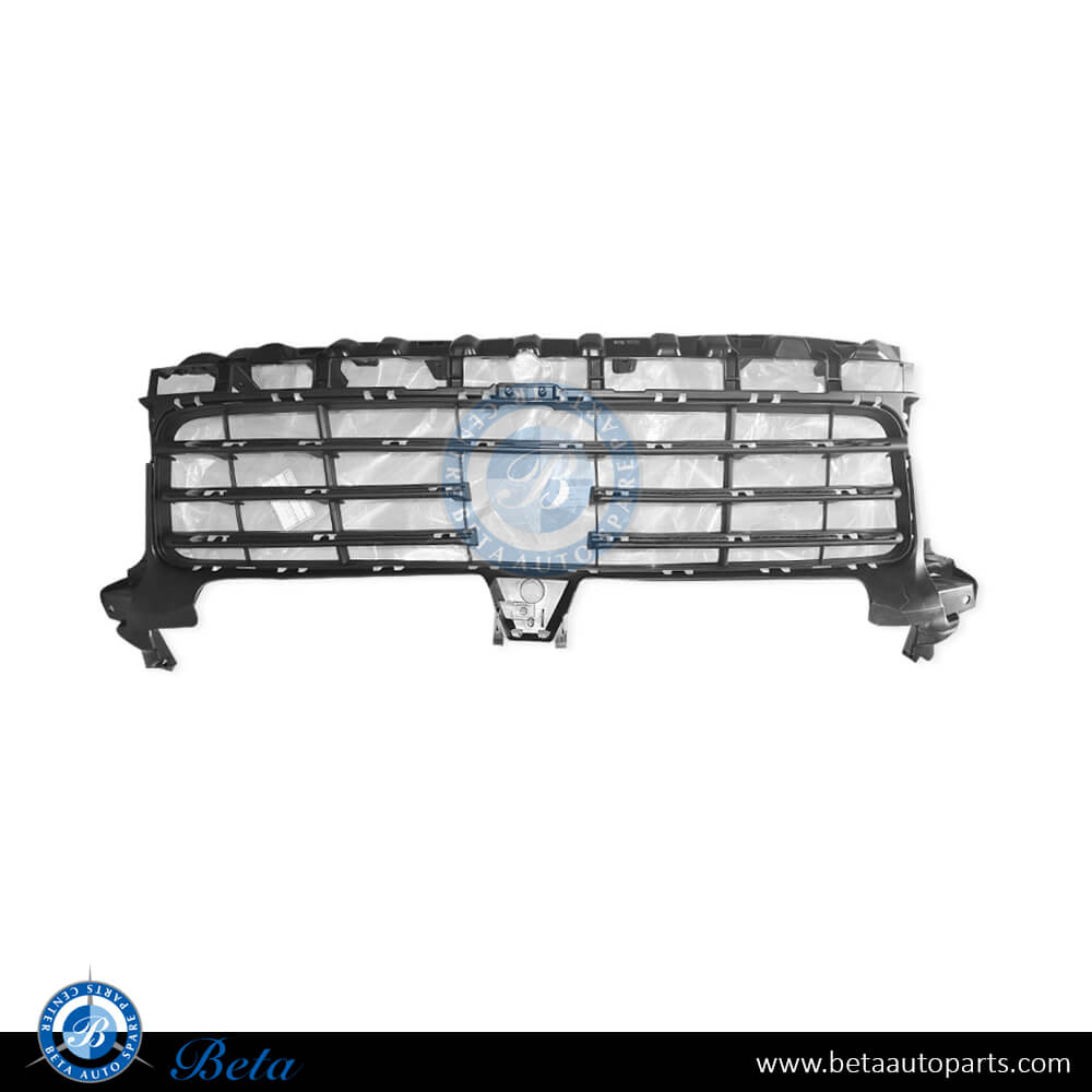 Front Bumper Upper Grille with ACC - for Porsche Cayenne 2018-2022 models, Part Number 9Y0807683Q Front Bumper Upper Grille with ACC - for Porsche Cayenne 2018-2022 models, Part Number 9Y0807683Q